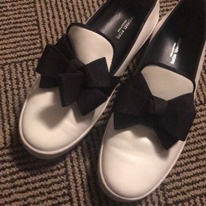Micheal Kora bow tie flats